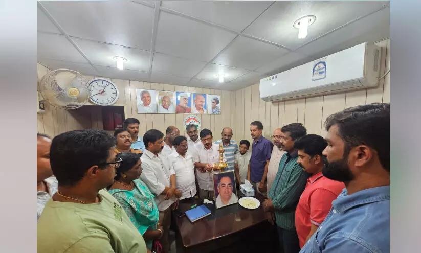 ഒ.​ഐ.​സി.​സി കു​വൈ​ത്ത് രാ​ജീ​വ് ഗാ​ന്ധി അ​നു​സ്മ​ര​ണം