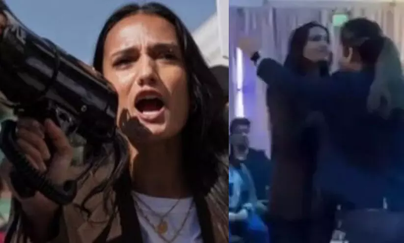 ഗസ്സ വംശഹത്യ: പ്രതിഷേധക്കൊടുങ്കാറ്റായി മൈക്രോസോഫ്റ്റിലെ ഇന്ത്യക്കാരിയായ എൻജിനീയർ വാനിയ അഗർവാൾ ഗസ്സ വംശഹത്യ: പ്രതിഷേധക്കൊടുങ്കാറ്റായി മൈക്രോസോഫ്റ്റിലെ ഇന്ത്യക്കാരിയായ എൻജിനീയർ വാനിയ അഗർവാൾ