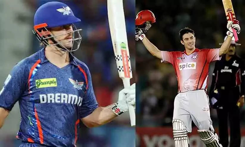 മാർഷുമാരുടെ ബ്രോമൻസ്; ഐ.പി.എല്ലിൽ അപൂർവ നേട്ടവുമായി മിച്ചൽ മാർഷും ഷോൺ മാർഷും