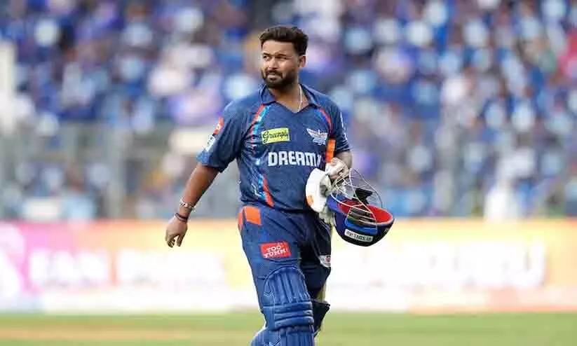 ലഖ്നോവിൽ നിന്നും പുറത്താക്കി; മറുപടിയുമായി ഋഷഭ് പന്ത്