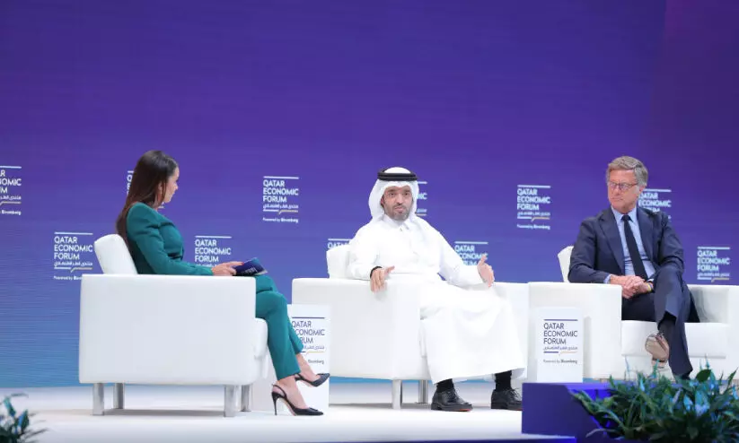 qatar economif forum