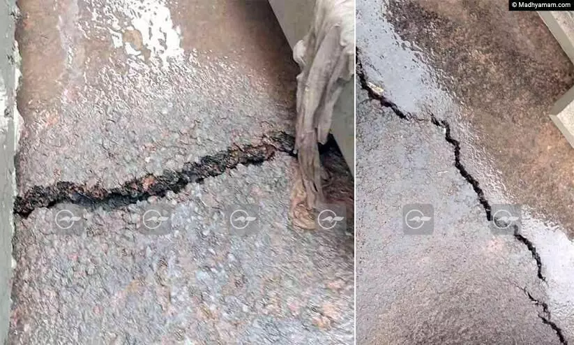 National Highway crack