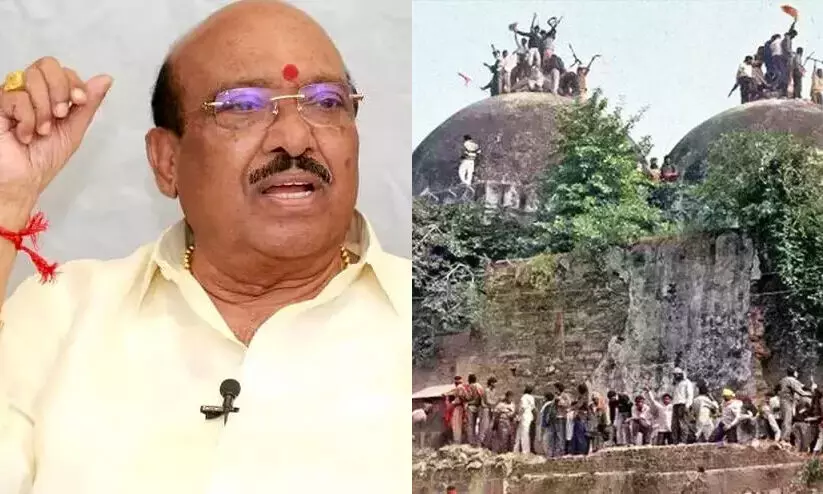 Babri Masjid Demolition, Vellappally Natesan