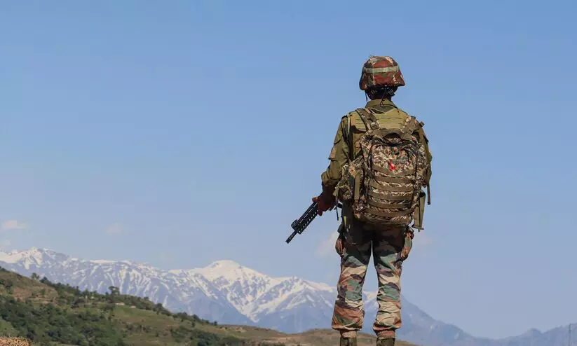 പുഴയിൽ വീണ സഹപ്രവർത്തകനെ രക്ഷിക്കുന്നതിനിടെ ഒഴുക്കിൽപ്പെട്ട് സൈനികന് ദാരുണാന്ത്യം