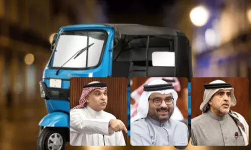 ഓ​ട്ടോ​റി​ക്ഷ​ക്ക് സ​മാ​ന​മാ​യ വാ​ഹ​നം ബ​ഹ്റൈ​നി​ലെ റോ​ഡു​ക​ളി​ൽ;നി​രോ​ധി​ക്കാ​നു​ള്ള   നി​ർ​ദേ​ശ​വു​മാ​യി എം.​പി​മാ​ർ