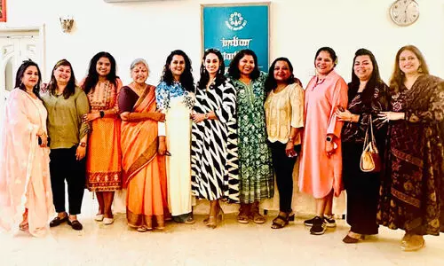 ഇ​ന്ത്യ​ൻ ലേ​ഡീ​സ് അ​സോ​സി​യേ​ഷ​ൻ ലീ​ലാ ജ​ഷ​ൻ​മാ​ലി​ൽ ഡോ. ​അ​രു​ണി​മ സി​ൻ​ഹ സം​വ​ദി​ക്കും