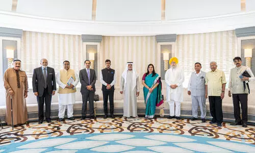 ഓപറേഷൻ സിന്ദൂർ ;ഇന്ത്യൻ നിലപാട്​ വിശദീകരിച്ച്​ പ്രതിനിധി സംഘം