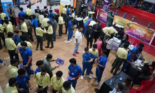 ക​രി​യ​ർ എ​ക്സ്പോ സം​ഘ​ടി​പ്പി​ച്ചു