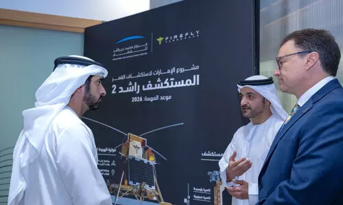 വീ​ണ്ടും ച​ന്ദ്ര​നി​ലേ​ക്ക്​;  റാ​ശി​ദ് റോ​വ​ർ -2 അ​ടു​ത്ത വ​ർ​ഷം വി​ക്ഷേ​പി​ക്കും