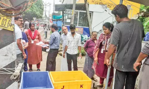ഭക്ഷ്യസുരക്ഷ വകുപ്പ് പരിശോധന; പഴകിയ മത്സ്യം പിടികൂടി ഭക്ഷ്യസുരക്ഷ വകുപ്പ് പരിശോധന; പഴകിയ മത്സ്യം പിടികൂടി