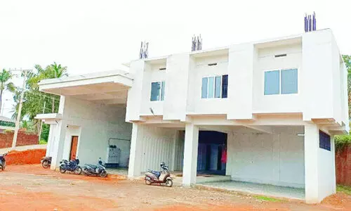 മ​ഞ്ചേ​രി അ​ഗ്നി​ര​ക്ഷാ​സേ​ന​ക്ക് സ്വ​ന്തം കെ​ട്ടി​ടം: ര​ണ്ടാം​ഘ​ട്ട ഫ​ണ്ടി​നാ​യി കാ​ത്തി​രി​പ്പ്