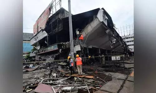 മൊഫ്യൂസിൽ ബസ് സ്റ്റാൻഡ് കെട്ടിടത്തിലെ തീപിടിത്തം; വൈദ്യുതി പുനഃസ്ഥാപിക്കാനുള്ള പ്രവൃത്തി രണ്ടു ദിവസത്തിനകം ആരംഭിക്കും