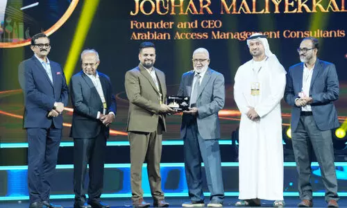 arabian legacy acheivement award