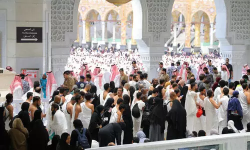 hajj pilgrims