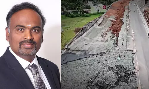 കൂരിയാട് പാലം നിർമിക്കാൻ തയാറാണെന്ന് കെ.എൻ.ആർ കണ്‍സ്ട്രക്ഷന്‍സ്