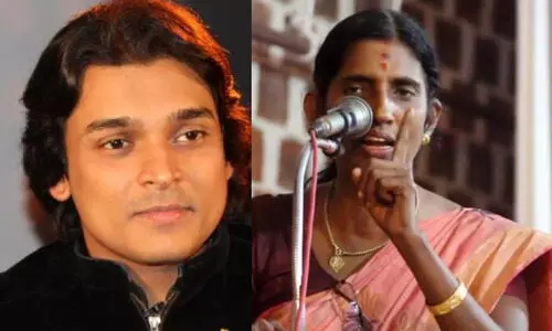 വേടനെതിരെ ശശികല പറഞ്ഞത് ഏറെമോശം തെറിവാക്കെന്ന് രാഹുൽ ഈശ്വർ: ‘ഒരു സ്ത്രീയുടെ വായിൽനിന്ന് ഒരിക്കലും വന്നുകൂടാത്തത്, ആ വാക്ക് പിൻവലിക്കണം’ വേടനെതിരെ ശശികല പറഞ്ഞത് ഏറെമോശം തെറിവാക്കെന്ന് രാഹുൽ ഈശ്വർ: ‘ഒരു സ്ത്രീയുടെ വായിൽനിന്ന് ഒരിക്കലും വന്നുകൂടാത്തത്, ആ വാക്ക് പിൻവലിക്കണം’