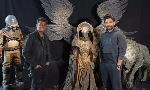 അറ്റ്ലി ഹൈദരാബാദിൽ! അല്ലുവിന്‍റെ പുതിയ ചിത്രത്തിന്‍റെ പ്രീ പ്രൊഡക്ഷന് തുടക്കം