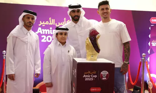amir cup trophy