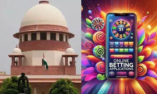 തെലങ്കാനയിൽ മാത്രം 1023 ആത്മഹത്യ, രാജ്യത്ത് യുവാക്കൾ അപകടത്തിൽ; ബെറ്റിങ് ആപ്പുകൾ നിരോധിക്കണമെന്ന ഹരജിയിൽ കേന്ദ്രത്തിന്‍റെ പ്രതികരണം തേടി സുപ്രീം കോടതി