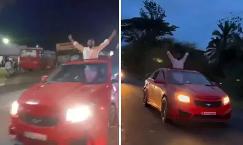 സ്വീകരിക്കാൻ കാറും സംഗീതവും; കൂട്ട ബലാത്സംഗക്കേസിൽ ജാമ്യം ലഭിച്ച പ്രതികൾക്ക് വമ്പൻ വരവേൽപ്പൊരുക്കി അനുയായികൾ