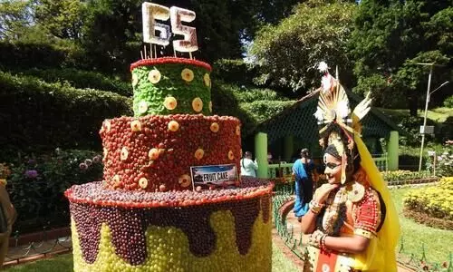 കൂനൂരിൽ പഴവർഗ പ്രദർശനം ആരംഭിച്ചു