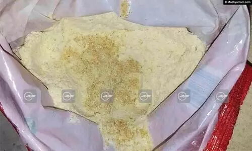 Worms in Ration Shop