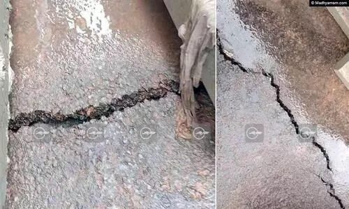 National Highway crack