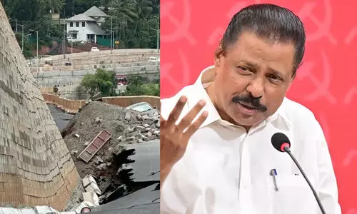 മ​ഴ ക​ന​ത്താ​ൽ ഇ​നി​യും പൊ​ളി​യും –എം.​വി. ഗോ​വി​ന്ദ​ൻ