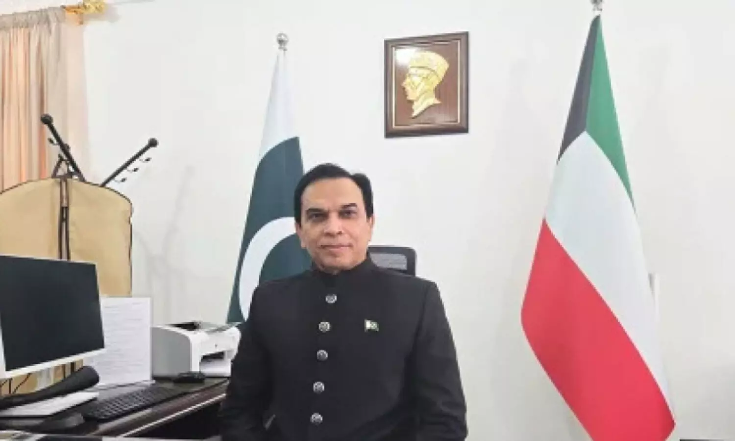 പാ​കി​സ്താ​നി​ക​ൾ​ക്ക് കു​വൈ​ത്ത് വി​സ പു​ന​രാ​രം​ഭി​ച്ചു