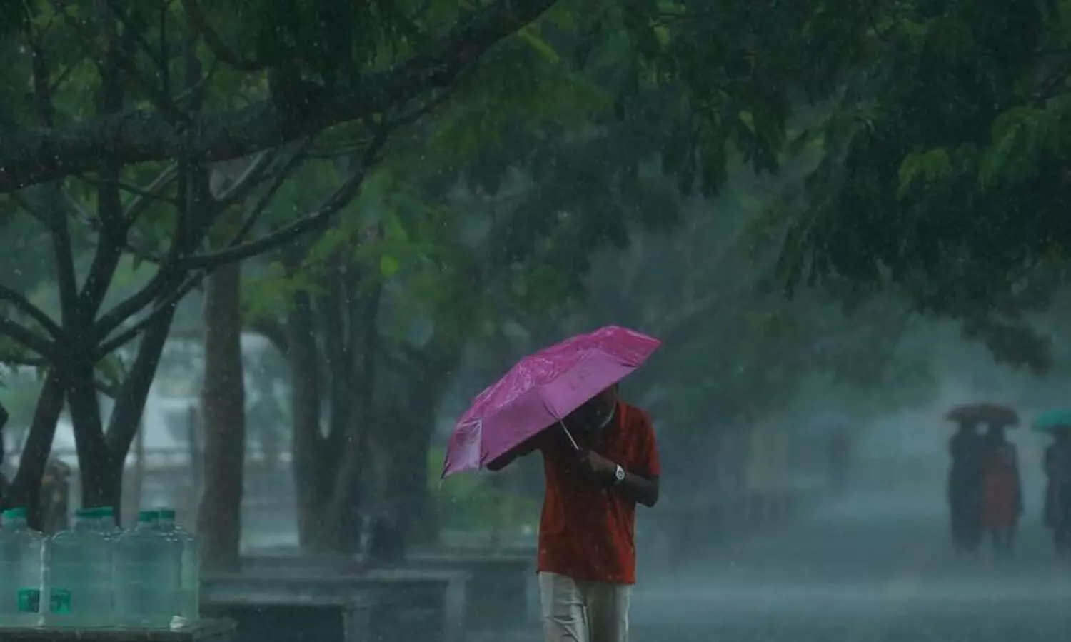 മ​ഴ, കു​ട​യെ​ടു​ത്തോ​ളൂ...വരും ദിവസങ്ങളിൽ ഓറഞ്ച് അലർട്ട്