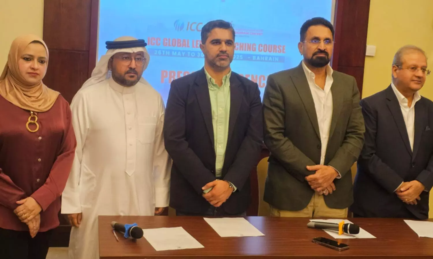 ഐ.​സി.​സി ഗ്ലോ​ബ​ൽ ലെ​വ​ൽ 3 കോ​ച്ചി​ങ് കോ​ഴ്സി​ന് രാ​ജ്യം ആ​തി​ഥേ​യ​ത്വം വ​ഹി​ക്കും