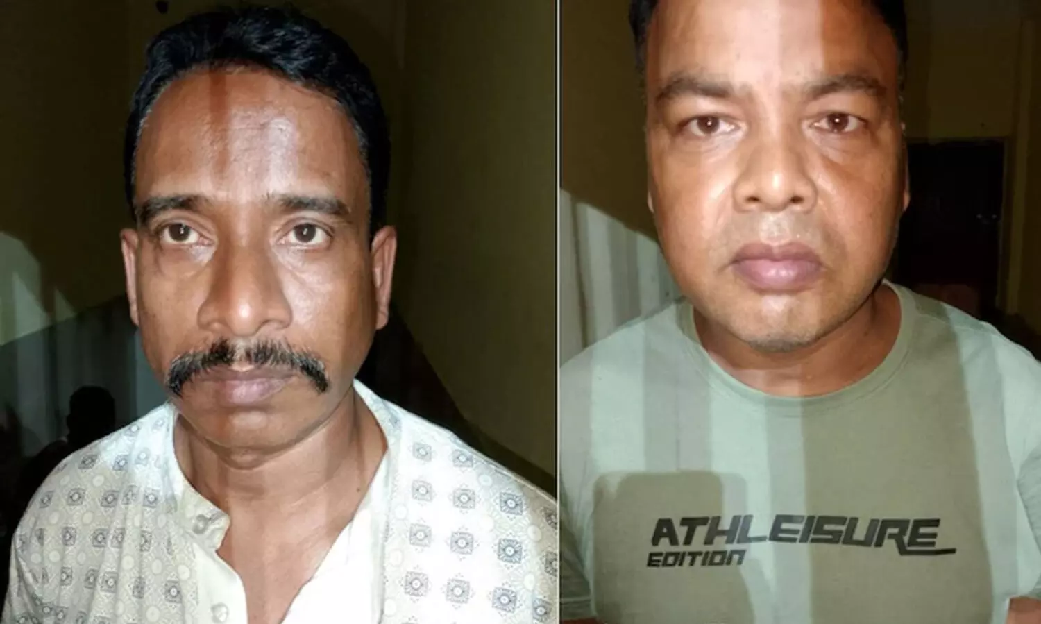 മാനസികാസ്വാസ്ഥ്യമുള്ള സ്ത്രീയെ ജയിൽ കോ​മ്പൗണ്ടിനുള്ളിലേക്ക് വലിച്ചിഴച്ച് കൂട്ടബലാത്സംഗം ചെയ്തു; രണ്ട് ഉദ്യോഗസ്ഥർ അറസ്റ്റിൽ