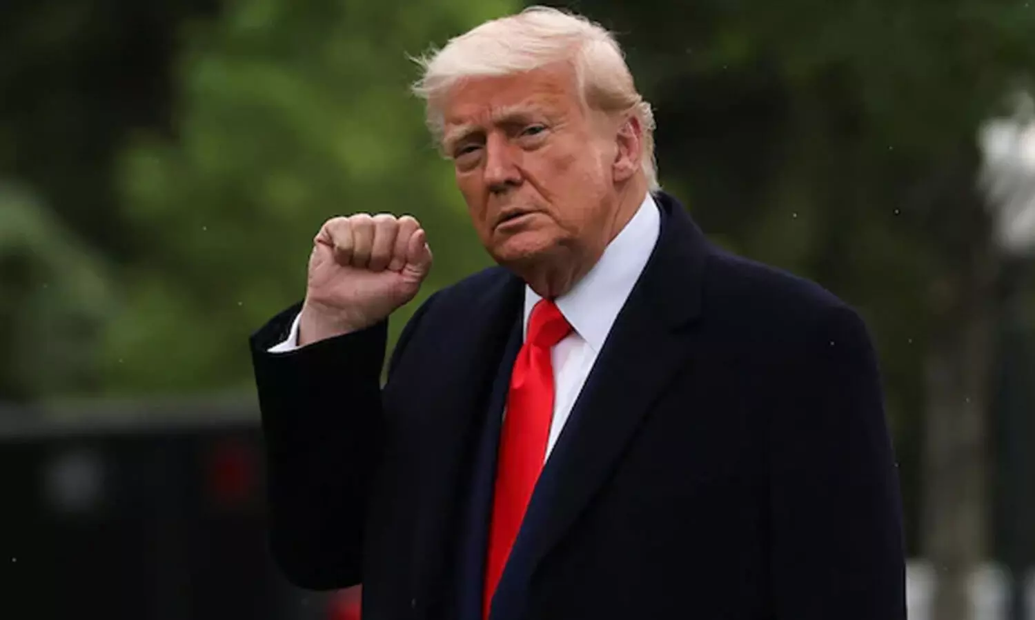 ആപ്പിൾ നയം ആവർത്തിച്ച് ട്രംപ്; ഇന്ത്യയിൽ നിർമിക്കാം, പക്ഷേ യു.എസിൽ താരിഫ് നൽകണം