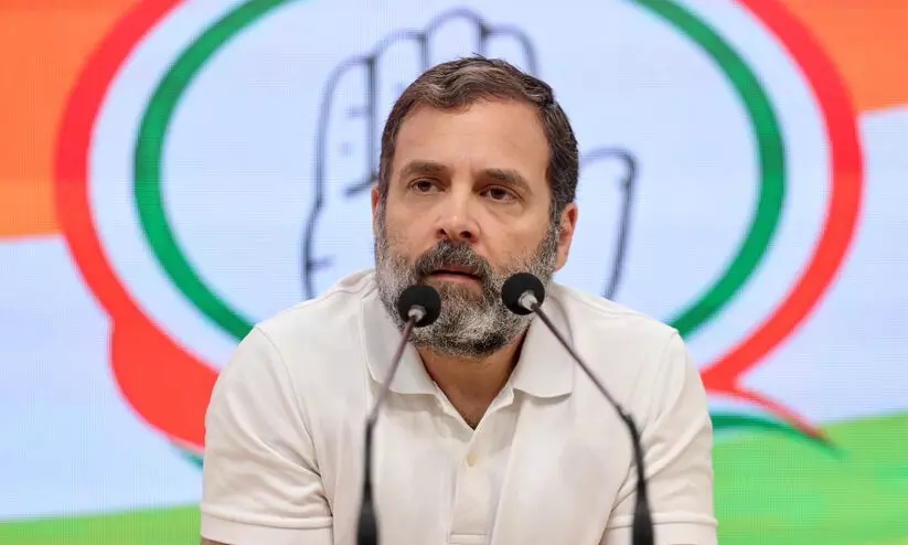Rahul Gandhi