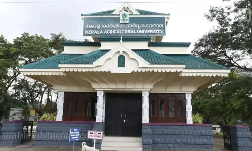 കാർഷിക സർവകലാശാലയിൽ ഇന്റഗ്രേറ്റഡ് എം.എസ് സി, എം.ബി.എ; ഓ​ൺ​ലൈ​ൻ അ​പേ​ക്ഷ മേ​യ് 31 വ​രെ