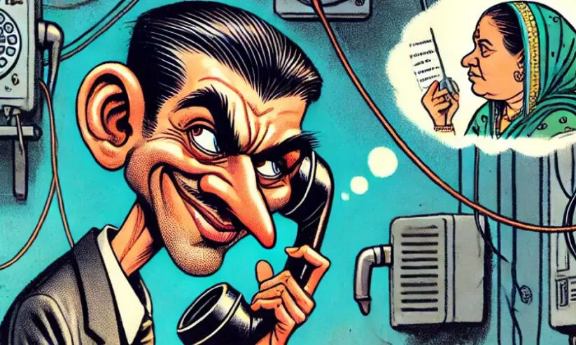 രക്ഷിക്കണേ ഫോൺ കോളിലൂടെ പണം തട്ടിക്കുന്നവർ; എ.ഐ. ഉപയോഗിച്ച് ശബ്ദ ശകലങ്ങൾ സൃഷ്ടിച്ചാണ് തട്ടിപ്പ്