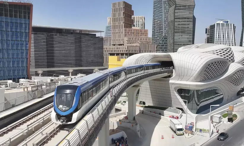 റി​യാ​ദ്​ മെ​ട്രോ​യി​ൽ ആ​ദ്യ മൂ​ന്ന്​ മാ​സം സ​ഞ്ച​രി​ച്ച​ത്​ 2.5 കോ​ടി ആ​ളു​ക​ൾ