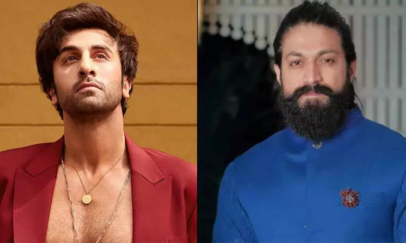 രാമായണയിൽ രൺബീറും യാഷും ഒരുമിച്ചുള്ള സീനുകൾ കുറയും! ക്രിയേറ്റീവ് ചോയിസ് വ്യക്തമാക്കി നിര്മാതാക്കള് രാമായണയിൽ രൺബീറും യാഷും ഒരുമിച്ചുള്ള സീനുകൾ കുറയും! ക്രിയേറ്റീവ് ചോയിസ് വ്യക്തമാക്കി നിര്മാതാക്കള്