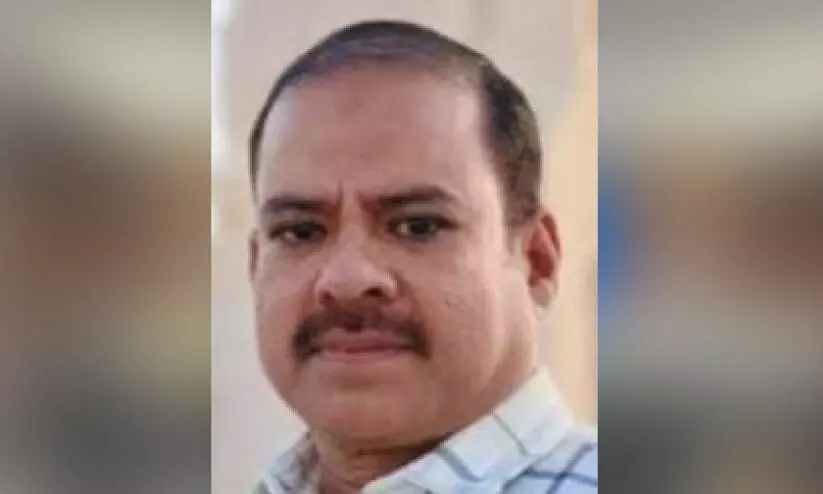 ച​ങ്ങ​രം​കു​ളം സ്വ​ദേ​ശി റാ​സ​ല്‍ഖൈ​മ​യി​ല്‍ നി​ര്യാ​ത​നാ​യി