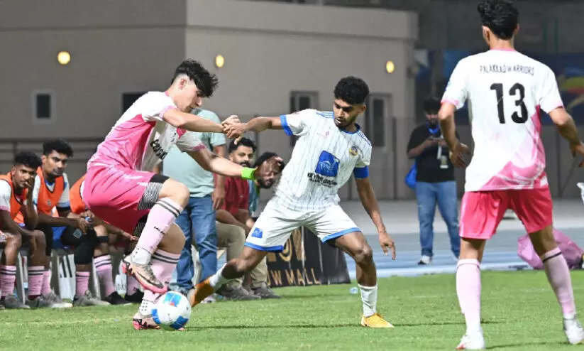 കെ​ഫ കേ​ര​ള ഡി​സ്ട്രി​ക്ട് ലീ​ഗ് മ​ത്സ​ര​ങ്ങ​ൾ​ക്ക്​ തു​ട​ക്കം