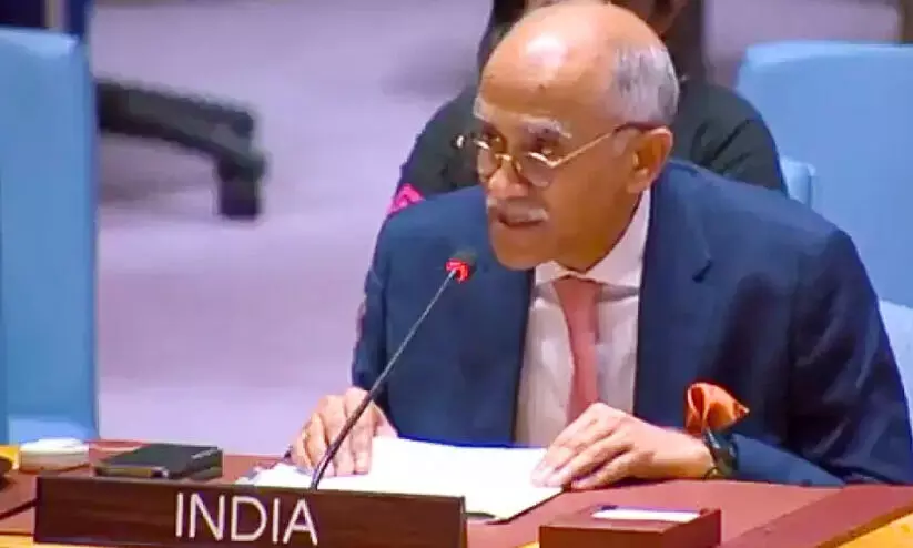 പൗരന്മാരുടെ സംരക്ഷണ ചർച്ചയിൽ പാകിസ്താൻ പ​ങ്കെടുക്കുന്നത് കാപട്യം; ഐക്യരാഷ്ട്രസഭയിൽ ഇന്ത്യ