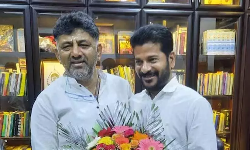 പിടിമുറുക്കി ഇ.ഡി; നാഷനൽ ഹെറാൾഡ് കേസിൽ രേവന്ത് റെഡ്ഡിക്കും ഡി.കെ. ശിവകുമാറിനും ചാർജ്ഷീറ്റ്