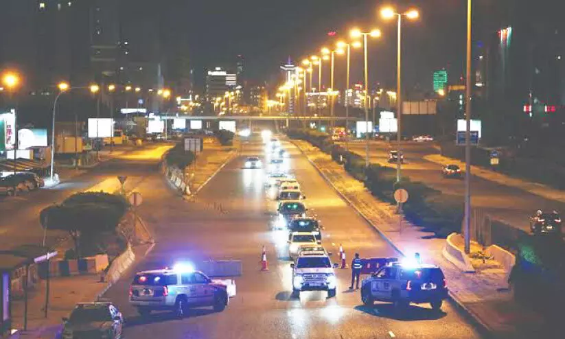 ഒരാഴ്ചക്കിടെ 823 അറസ്റ്റ്, 1,084 പേരെ നാടുകടത്തി ഒരാഴ്ചക്കിടെ 823 അറസ്റ്റ്, 1,084 പേരെ നാടുകടത്തി