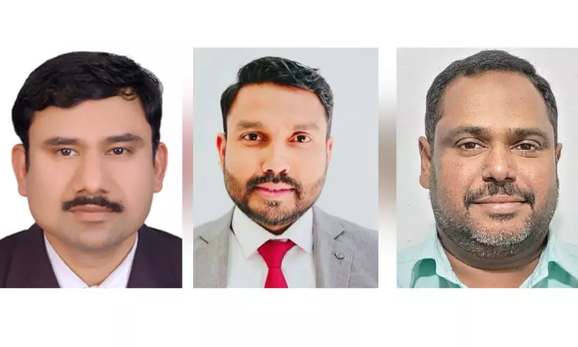 പ്ര​വാ​സി വെ​ൽ​ഫെ​യ​ർ ഫ​ർ​വാ​നി​യ യൂ​നി​റ്റ് ഭാ​ര​വാ​ഹി​ക​ൾ