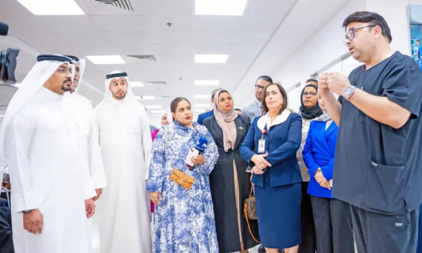 പൊ​തു​മേ​ഖ​ല ആ​രോ​ഗ്യ രം​ഗ​ത്ത് മി​ക​ച്ച നേ​ട്ട​വു​മാ​യി ബ​ഹ്റൈ​ൻ