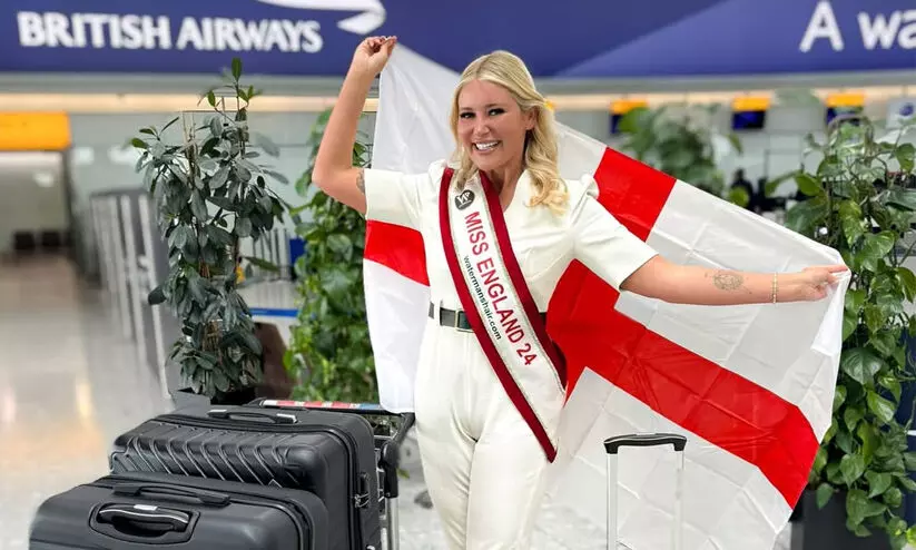 ആറ് പുരുഷന്മാരുള്ള ഓരോ മേശയിലും രണ്ട് പെൺകുട്ടികൾ, കുരങ്ങുകളെ പോലെ ഇരിക്കേണ്ടി വന്നു, സ്വയം വേശ്യയെപ്പോലെ തോന്നി; മിസ് വേൾഡ് മത്സരത്തിൽ നിന്ന് പിൻമാറി മിസ് ഇംഗ്ലണ്ട്