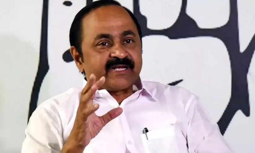 ദേശീയപാത, വിഴിഞ്ഞം വികസനത്തിൽ സര്ക്കാറിന്റെ അവകാശവാദം എട്ടുകാലി മമ്മൂഞ്ഞിന്റേതു പോലെ -വി.ഡി. സതീശൻ ദേശീയപാത, വിഴിഞ്ഞം വികസനത്തിൽ സര്ക്കാറിന്റെ അവകാശവാദം എട്ടുകാലി മമ്മൂഞ്ഞിന്റേതു പോലെ -വി.ഡി. സതീശൻ