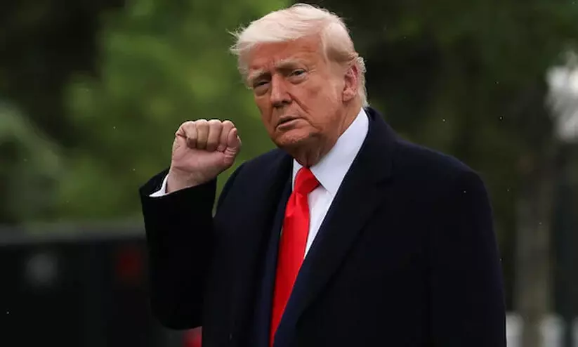 ആപ്പിൾ നയം ആവർത്തിച്ച് ട്രംപ്; ഇന്ത്യയിൽ നിർമിക്കാം, പക്ഷേ യു.എസിൽ താരിഫ് നൽകണം