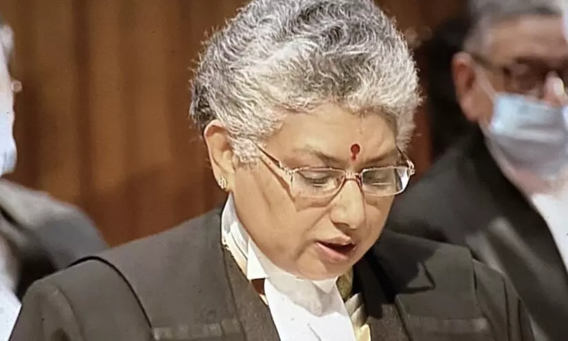 ജസ്റ്റിസ് ബി.വി. നാഗരത്ന കൊളീജിയം അംഗമാകും