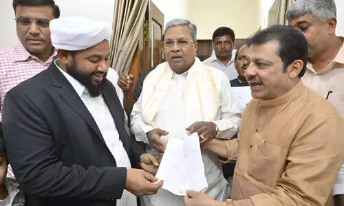 മൗ​ലാ​ന ഷാ​ഫി സ​അ​ദി ക​ർ​ണാ​ട​ക വ​ഖ​ഫ് കൗ​ൺ​സി​ൽ വൈ​സ് പ്ര​സി​ഡ​ന്റ്